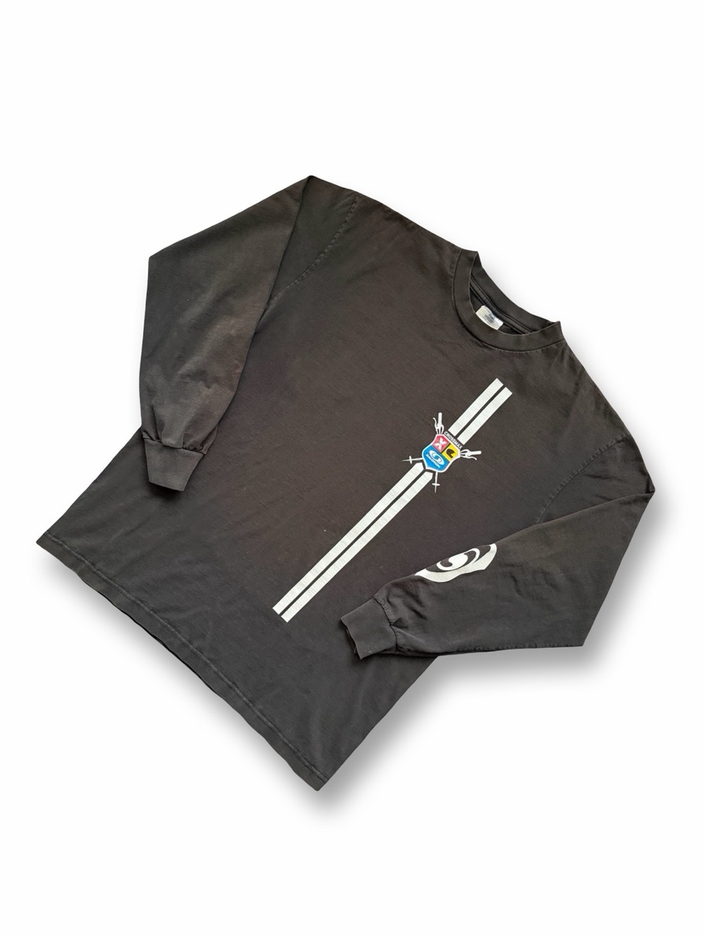 Vintage Y2K Salomon Graphic Long Sleeve Shirt